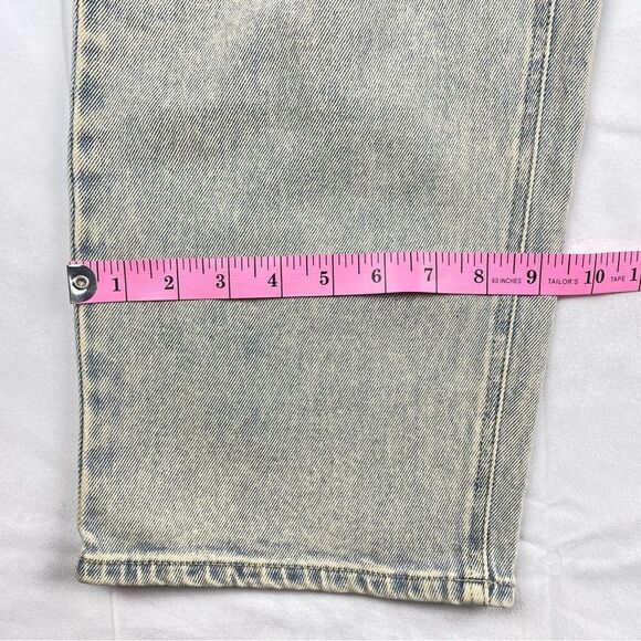 NWT Rewind - Distressed High Waisted Mom Jeans Size 11/30W - Picture 10 of 10